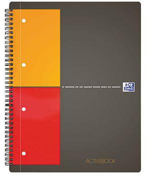 Oxford Collegeblock Activebook 100104329 DIN A4+ 80Blatt kariert