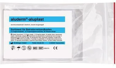 Söhngen Fingerverband-Sortiment groß DIN 13169 1009153 40 Teile