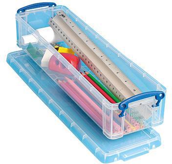 Really Useful Box Aufbewahrungsbox 1,5C 355x100x70mm transparent