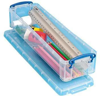 Really Useful Box Aufbewahrungsbox 1,5C 355x100x70mm transparent
