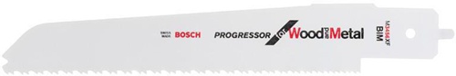 Bosch Säbelsägeblatt M 3456XF Progressor for Wood and Metal L.235mm Dicke 0,9mm BIM