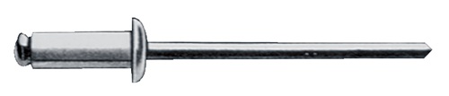 Blindniet Nietschaft dxl 3x7mm Alu./STA 500 St.GESIPA