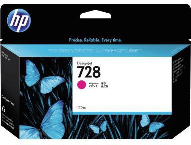 HP Tintenpatrone Nr.728 F9J66A HC 130ml magenta