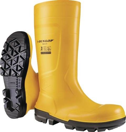 Sicherheitsstiefel Work It Gr.41 gelb S5 EN ISO 20345:2022 · S5 SR FO LG PVC