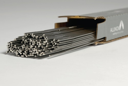 TIG-Schweißstab AX-AlMg 4,5 Mn Stablänge 1000 mm 10 ALUNOX