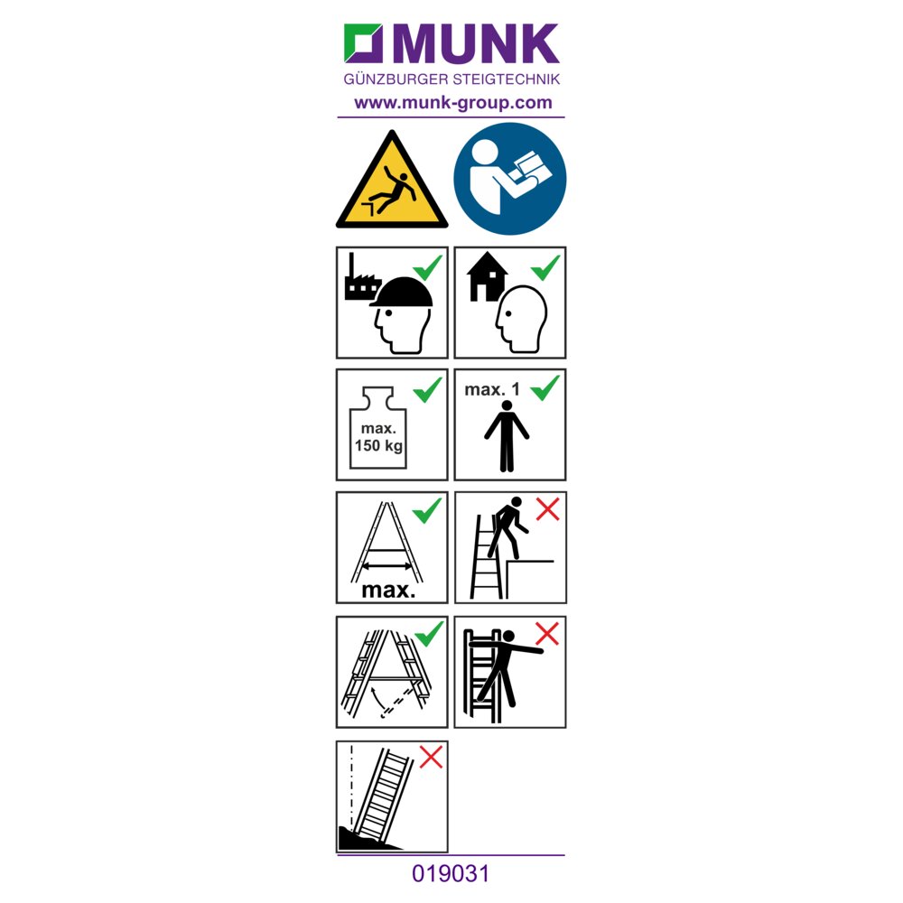 MUNK Aufkleber