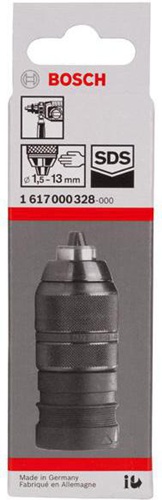 Bosch Schnellspannbohrfutter SDS-plus Spann-W.1,5-13mm f.GBH 2-24DFR/24VF/VFR Prof.ff.