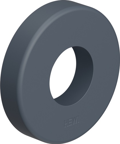 Dr.-ros.305.23PBRLN 90 Ku.90 Schildst.10,5mm rd.rd.HEWI