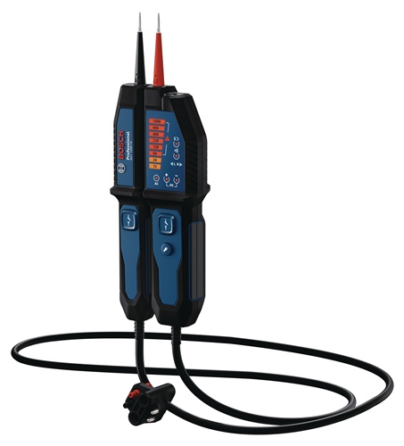 Bosch Spannungsprüfer GVT 1000-15 Prof.12-1000V AC/DC