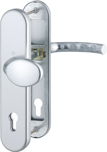 Schutzgarnitur Tôkyô 76G/3331/3410/1710 Alu.F1 92mm 66-71mm HOPPE