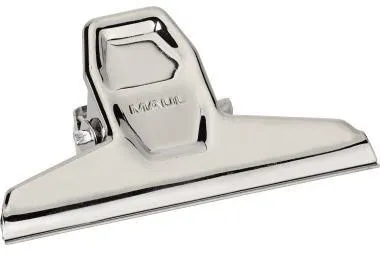 MAUL Briefklemmer 2100996 95mm Metall silber