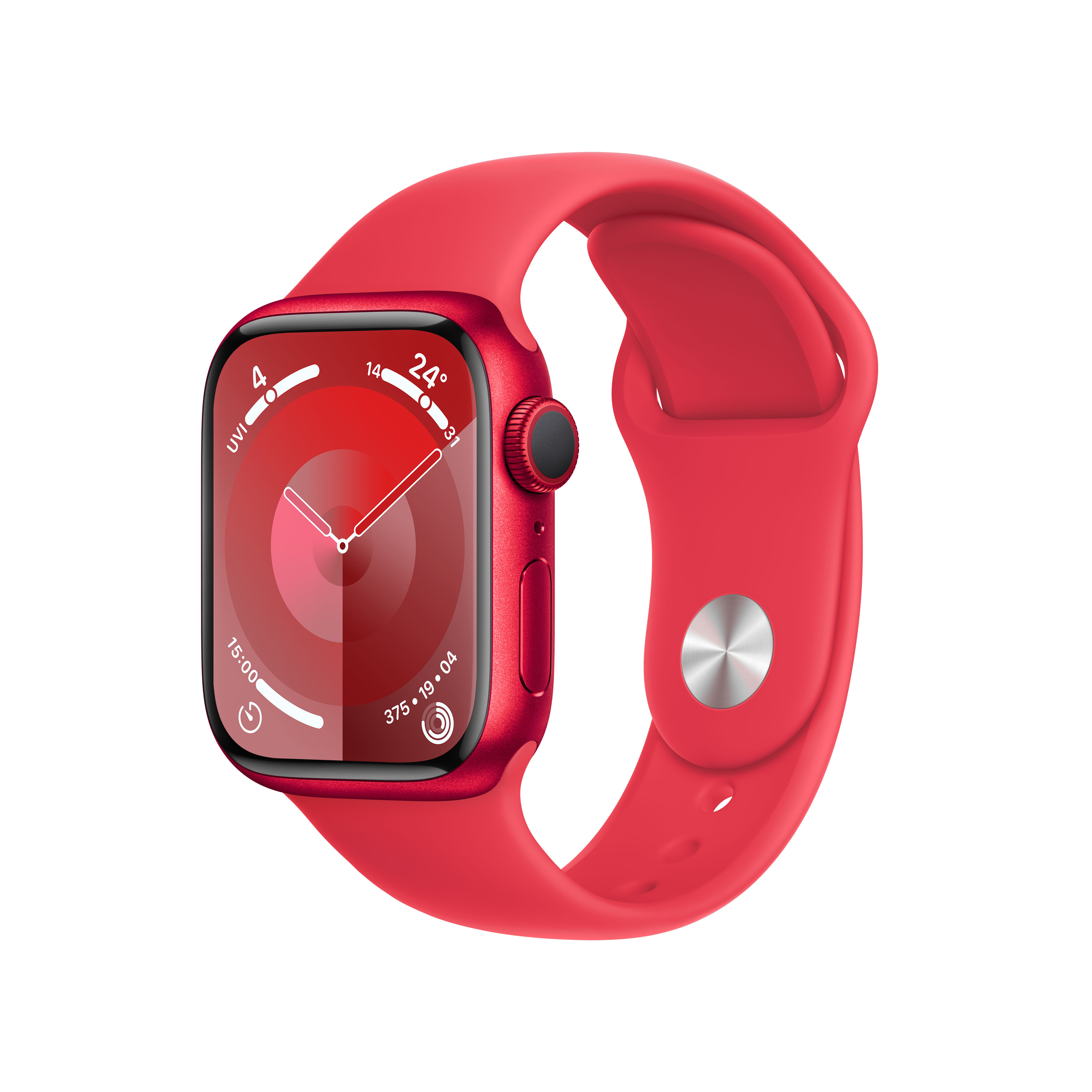 Apple Watch Series 9 Aluminium mit Sportarmband