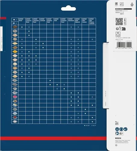 Bosch Kreissägeblatt Expert for High Pressure Laminate D.254mm 80Zähne HLTCG