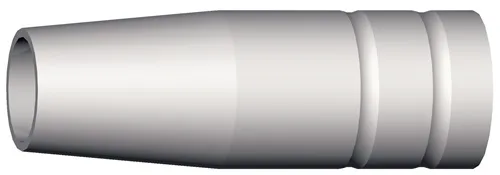 Gasdüse zyl.16mm 53mm f.MB GRIP 15 AK A.BINZEL