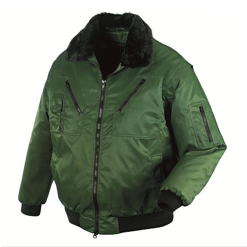 TEXXOR Pilotjacke 4in1 OSLO grün (4179)