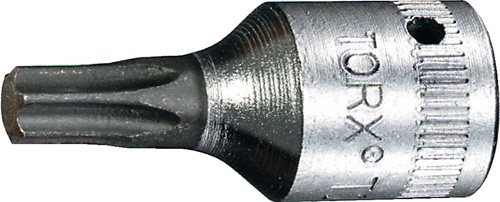 Steckschlüsseleinsatz 44 KTX 1/4 Zoll TX T20 L.28mm STAHLWILLE