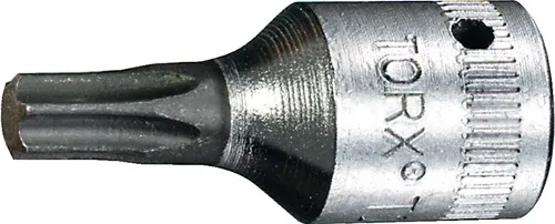 Steckschlüsseleinsatz 44 KTX 1/4 Zoll TX T20 L.28mm STAHLWILLE