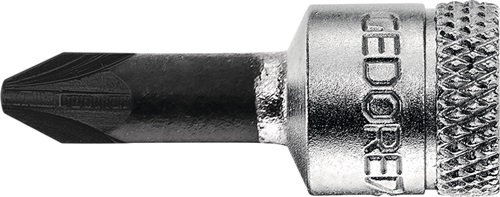 Steckschlüsseleinsatz IKS20 PZD 1/4 Zoll PZD PZD 1 L.37mm GEDORE