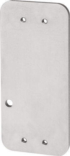 Montagepl.z.Kleben Türwächter DENI L125xB57mm DENI