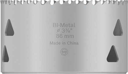 Bosch Lochsäge PRO Multi Material D.86mm Arbeits-L.44mm m.Gewinde