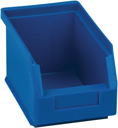 Sichtlagerkasten L230xB140xH130mm PE blau RASTERPLAN