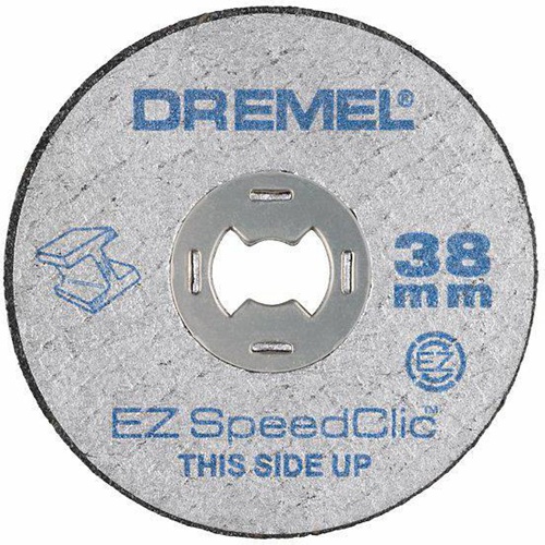 Bosch Metalltrennscheiben DREMEL® EZ SpeedClic Arbeits-D.38mm Arbeits-T-14mm 12er Pack