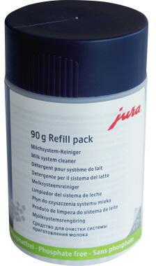JURA Reiniger 24157 Milchsystem Mini-Tabs Nachfüllflasche 90g