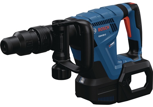 Bosch Akku-Meißelhammer GSH 18V-5 Prof.18V SDS-max/8,5 J 