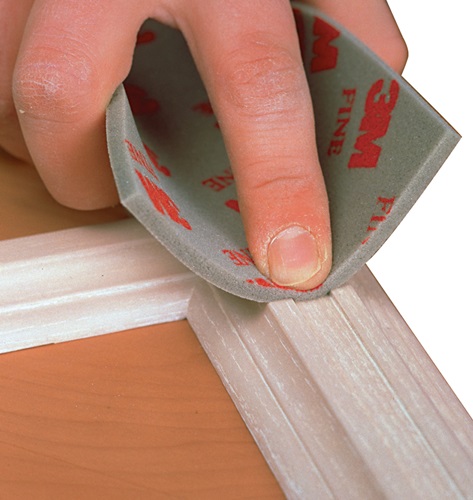 Schleifschwamm Soft Pad L140xB115mm 3M