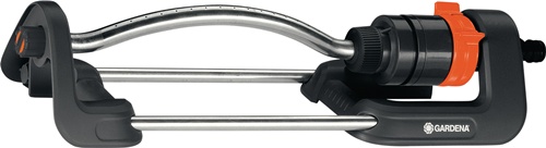 Viereckregner Aqua S 220 qm Stecksystem Kunststoff/Metall GARDENA