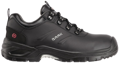 Sicherheitsschuh Harris Gr.45 N schwarz Leder S3 SRC ESD EN20345 Baak