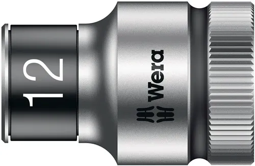 Steckschlüsseleinsatz 8790 HMC HF 1/2 Zoll 6-kant SW 12mm L.37mm WERA