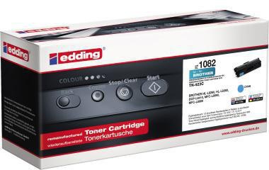 edding Toner 18-1082 wie Brother TN-423C cyan