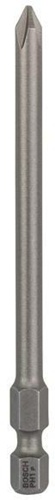Bosch Schrauberbit Extra-Hart ISO1173 E6.3 PH 1 L.89mm 1/4Zoll-Außen-6kt 3erPack