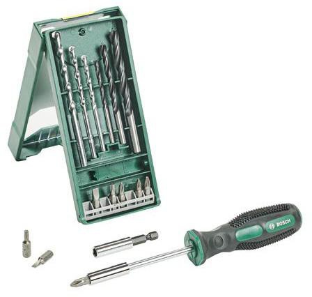 Bosch Bohrer-Set Mini X-Line 15tlg. LxBxH 250 x 175 x 40mm G.0,376kg 