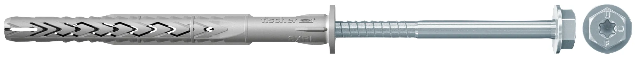 fischer Langschaftdübel SXRL 10 x 160 FUS Sechskantschraube mit U-Scheibe