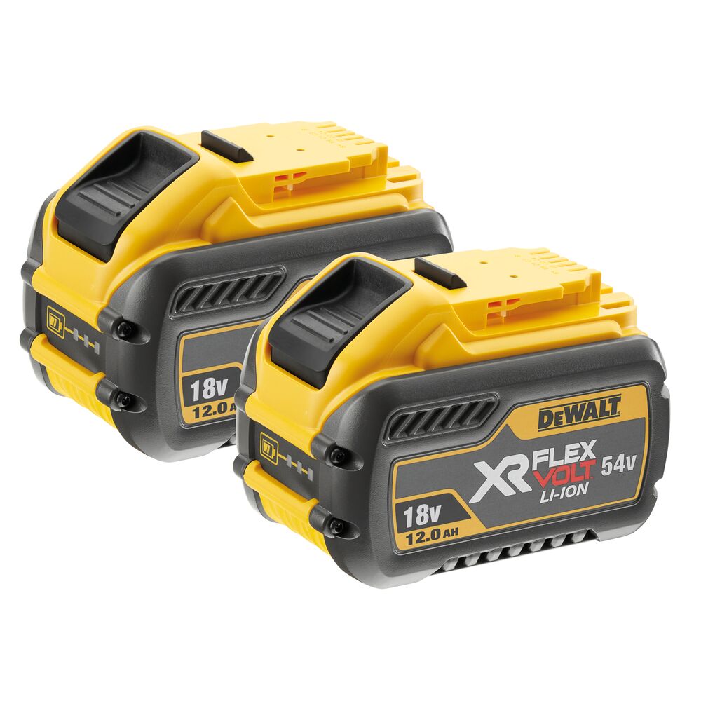 DEWALT DCB548Y2-XJ Akku-Set, 54 V / 216Wh
