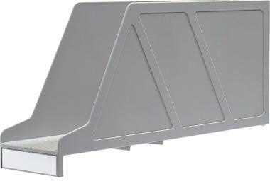 Leitz Stehsammler OrgaClass 24210085 DIN A4 PS grau