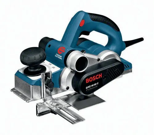 Bosch Hobel GHO 40-82 C Professional 82mm 0-4mm 0-24mm 850W