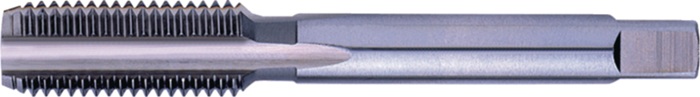 Handgewindebohrer DIN 2181 Fertigschneider Nr. 2 HSS ISO2 (6H) TECWERK