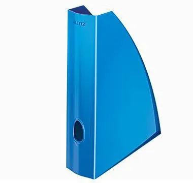 Leitz Stehsammler WOW 52771036 DIN A4 60mm PS blau