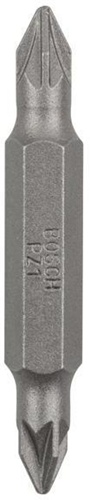 Bosch Doppelklingenbit 3tlg. L.45mm PZ1/PZ1