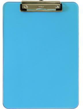 MAUL Schreibplatte 2340631 DIN A4 226x318mm Metall blau
