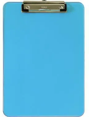 MAUL Schreibplatte 2340631 DIN A4 226x318mm Metall blau