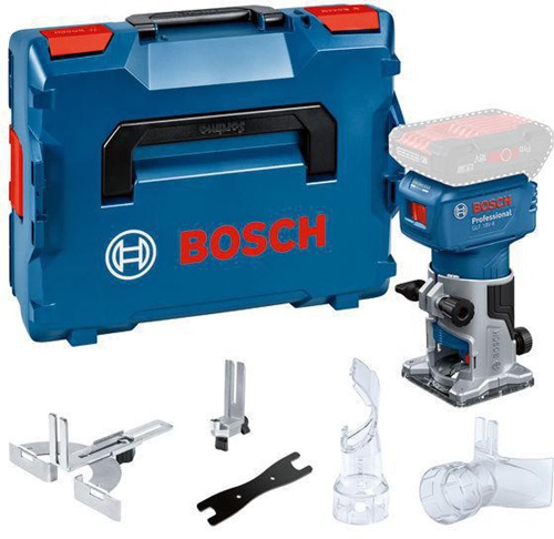 Bosch Oberfräse GLF 18V-8 Spnnung 18V 10000 - 30000 min-¹ m.Zubehör 