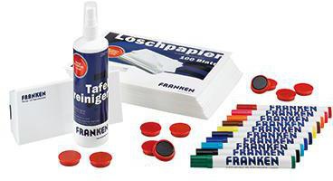 Franken Starterset Z1951 für Magnettafeln