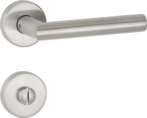 TECWERK Drückergrt.Basic 02 VA 60 VA ma Gehrung WC DIN L/R D/D 30