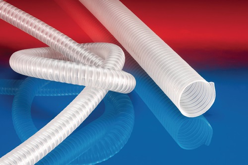 Saug- und Förderschlauch (FDA) BARDUC® PUR-INOX 382 FOOD-AS NORRES