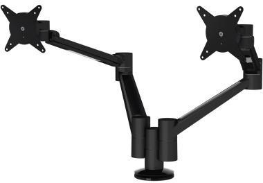Dataflex Doppelmonitorarm Viewlite Plus 58.653 2fach sw