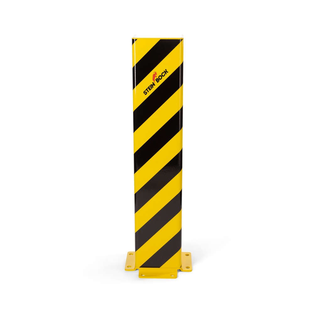 Steinbock® Rammschutzecke, U-Profil, HxBxT 800 x 160 x 160 mm, Stärke 6 mm